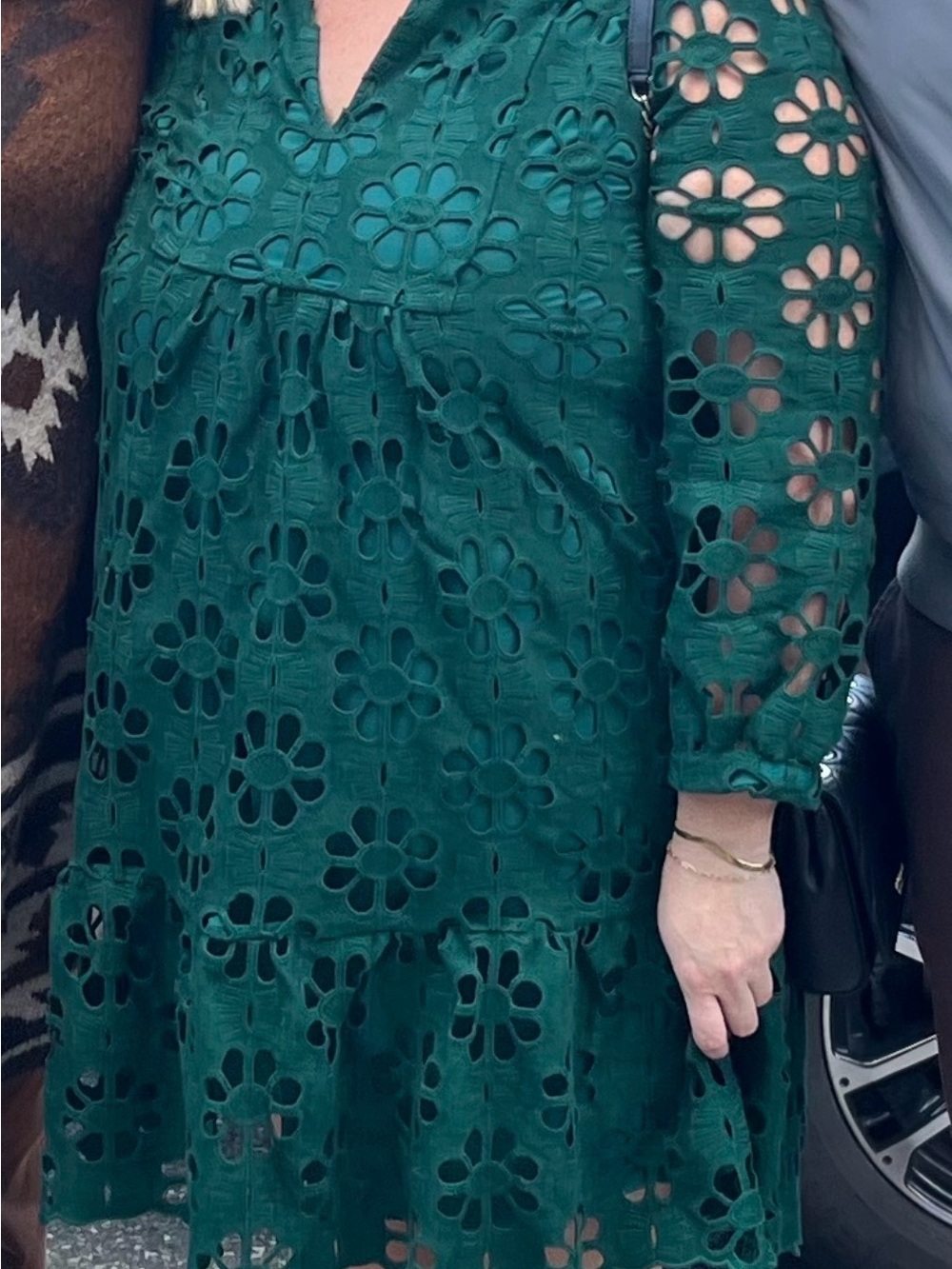 Tuckernuck Green Lace Palmerston Dress - Picture 6 of 6